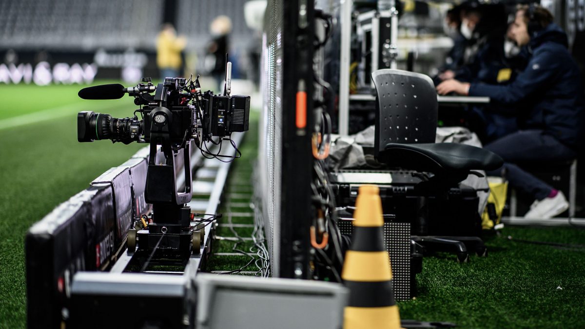 Railcam im Signal-Iduna-Park