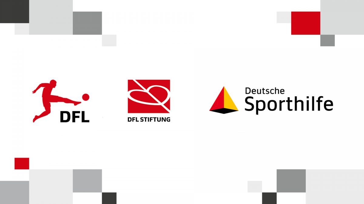 Logos DFL, DFL Stiftung, Deutsche Sporthilfe