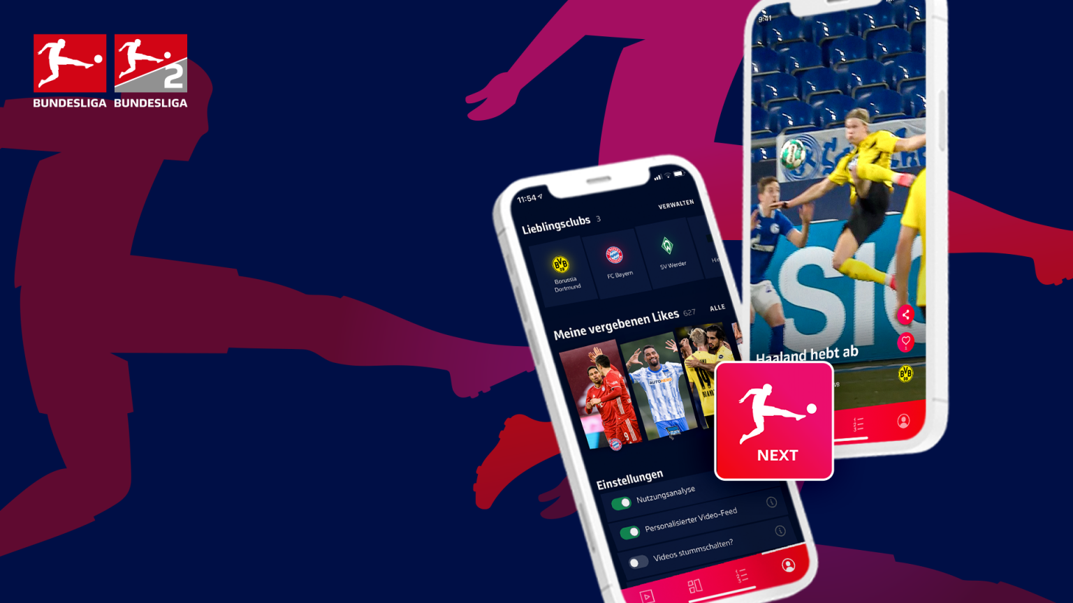 DFL startet „Bundesliga NEXT"-App | DFL Deutsche Fußball Liga