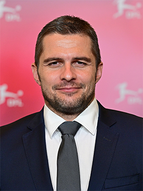 Porträtfoto von Marc Lenz