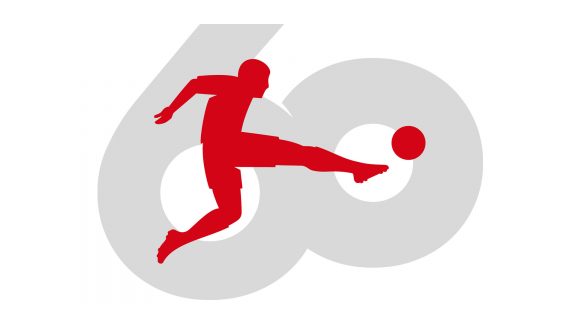 Logo 60 Jahre Bundesliga