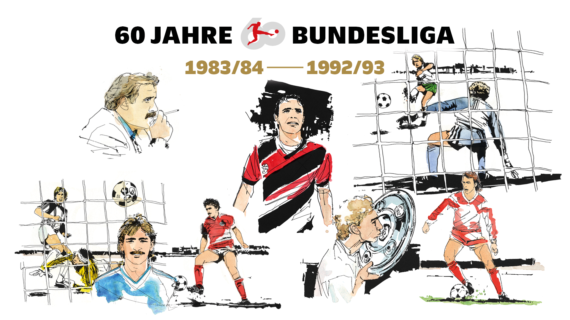 60 Jahre Bundesliga DFL Deutsche Fußball Liga
