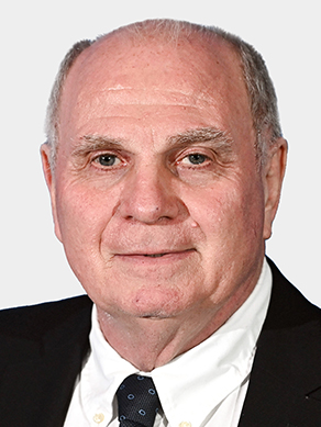 Porträtfoto von Uli Hoeneß
