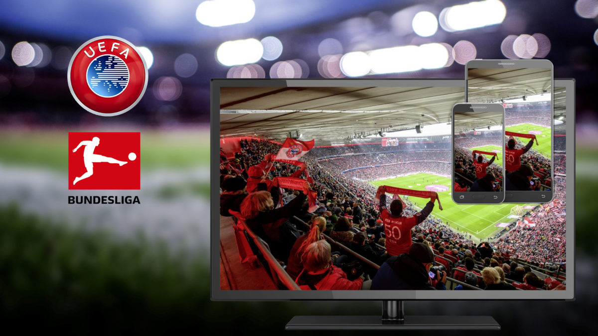 Bundesliga is first league to offer content on UEFA DFL Deutsche Fußball Liga