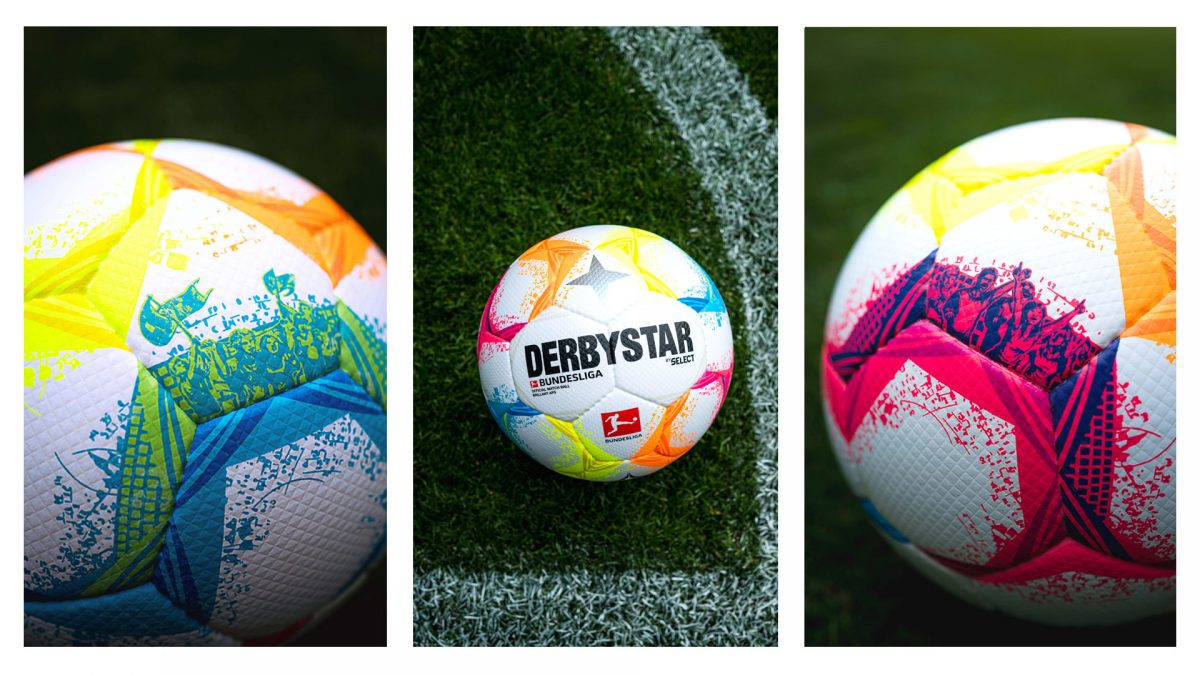 DERBYSTAR: Official match ball for 2022-23 season