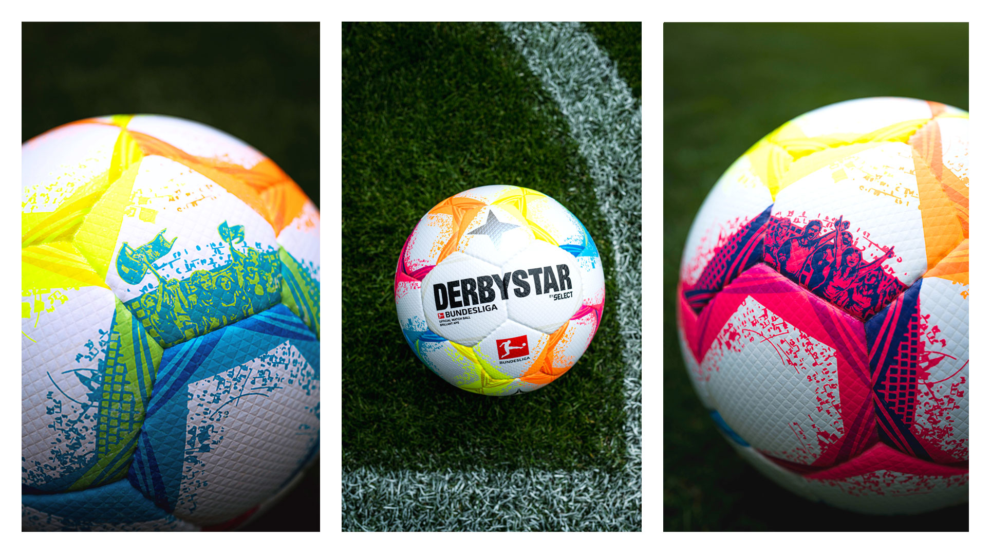 Bayern & Germany on X: ⚽ The 2023/24 official Bundesliga match ball by  Derbystar • The retro ball (left) will be used during the first two  matchdays, celebrating 60 years of Bundesliga •