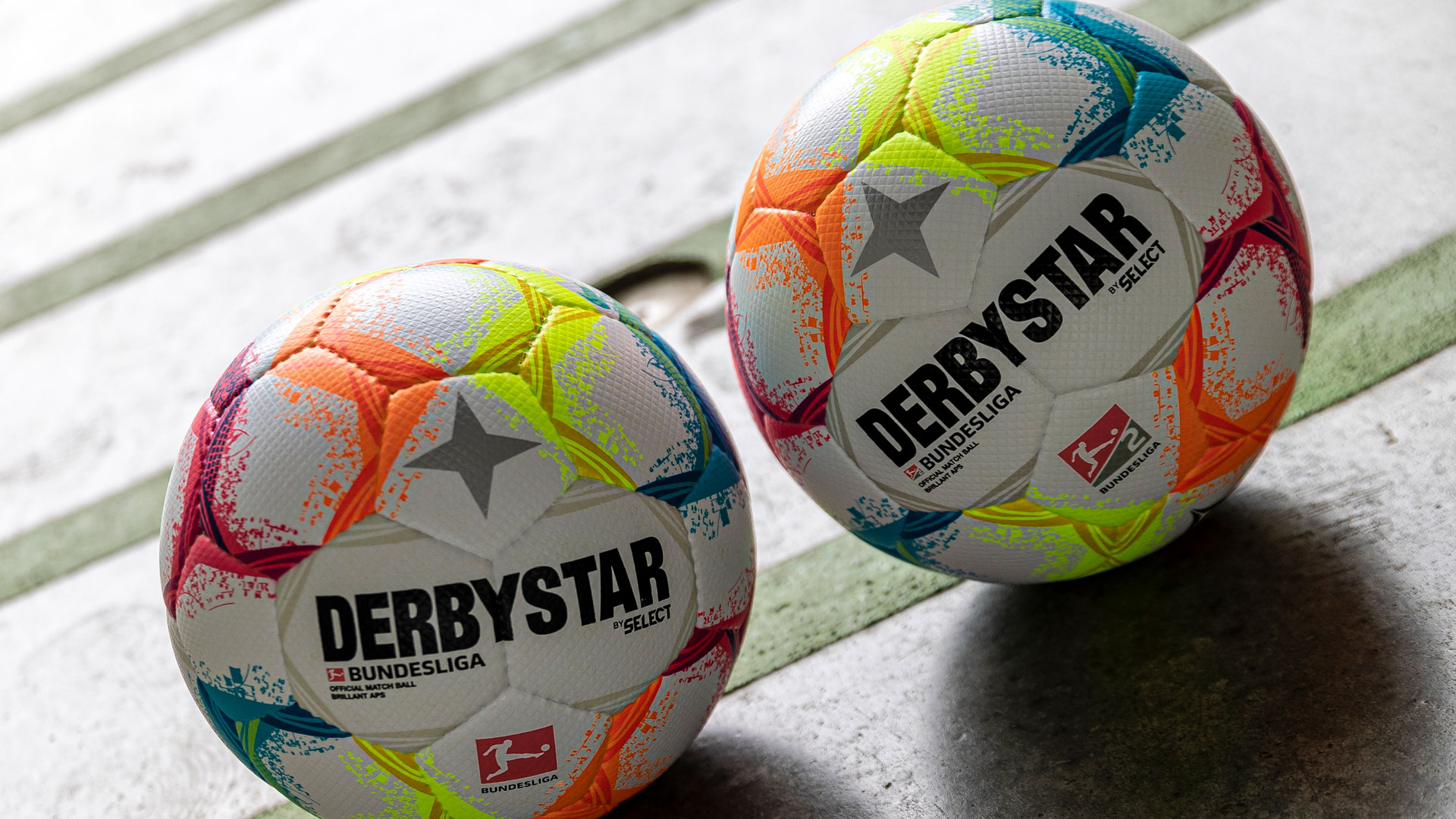 DERBYSTAR Bundesliga Brillant APS 2022 Football Ball - 22/23