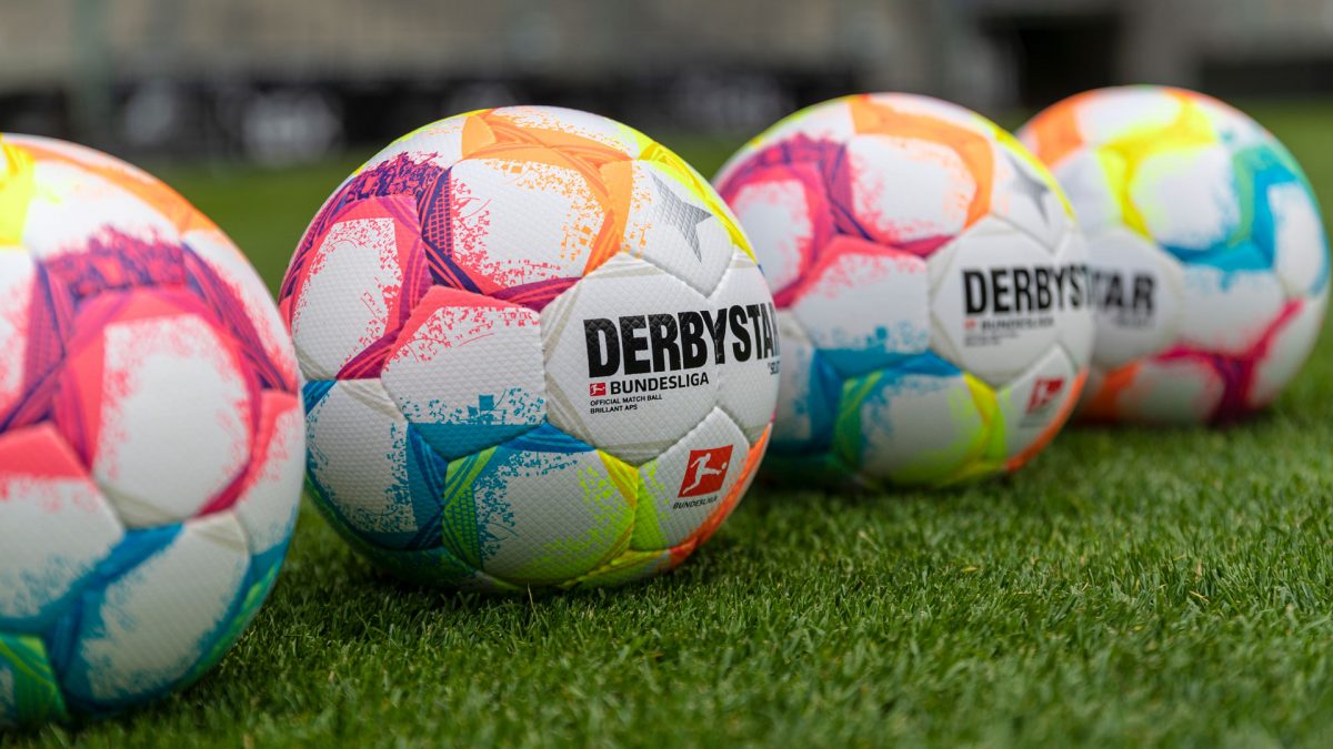 Derbystar's Official Matchball for the Bundesliga and Bundesliga 2