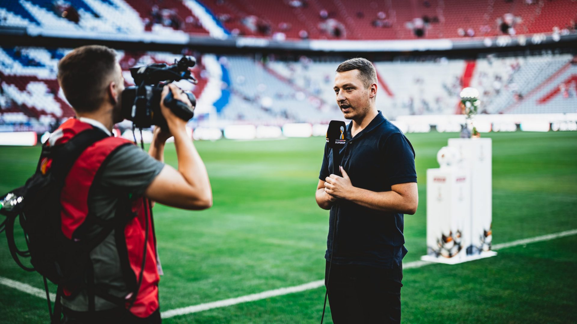 Supercup 2023 Viaplay Pioneers 5G Camera Signal Transmission DFL supercup-2023-viaplay-pioneers-5g-camera-signal-transmission-dfl